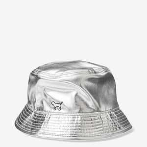 Victoria Secret Silver Bucket Hat